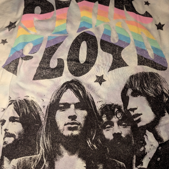 Tie dye Pink Floyd Tshirt - Picture 3 of 3